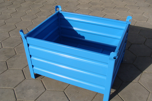 Behälter aus Stahl, Stahlbehälter