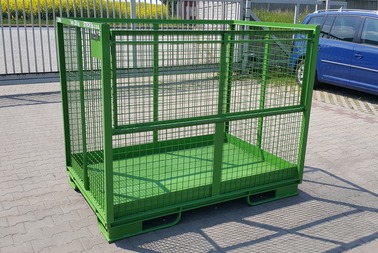 Gitterbehälter und Gitterboxen