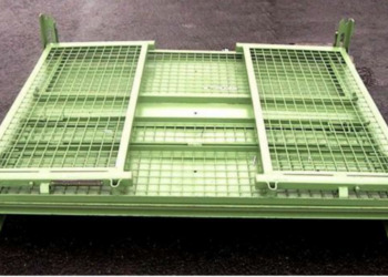 Gitterbox stapelbar und faltbar T5 2075 Daimler AG