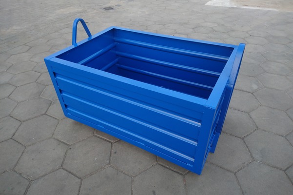 Metallbehälter für Gussteile