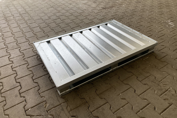 Schwere Metallpalette (Transportpalette)