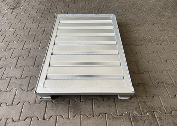 Metallpalette, Europalette, Stahlpalette, Industriepalette, Palette 1200 × 800 mm