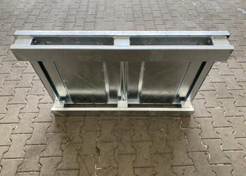 Metallpalette, Europalette, Stahlpalette, Industriepalette, Palette 1200 × 800 mm