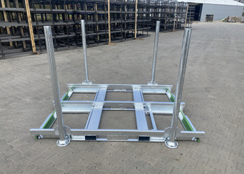 Metallpalette für Kabelrollen/trommeln, stahl palette, rungengestell