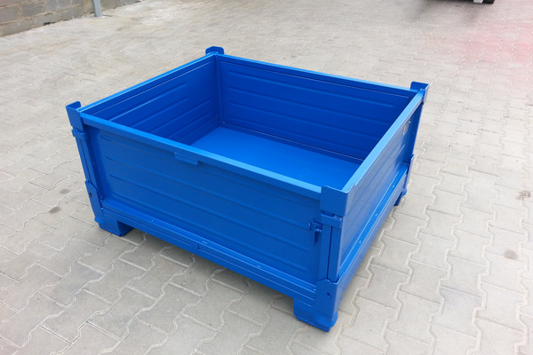 Metallbehälter flatbar typ V