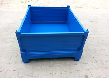 Metallbehälter flatbar typ V