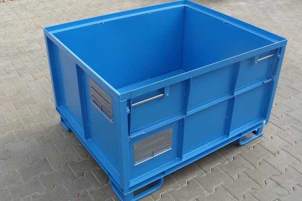 Metallbehälter VW 111820