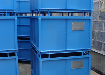 Metallbehälter VW 111820