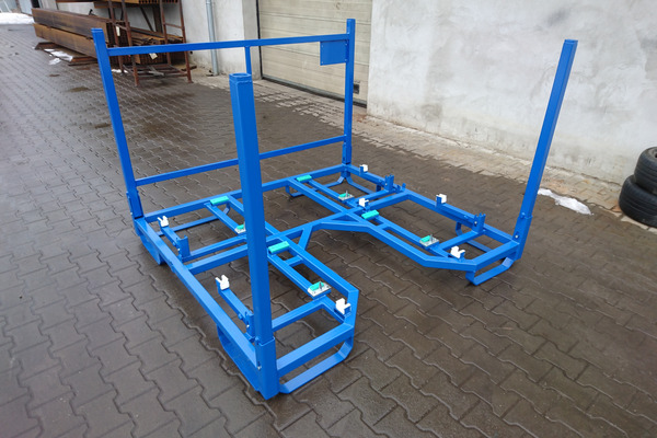 Ladungsträger für Sesselkonstruktione