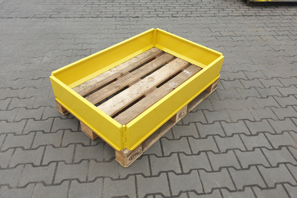 Stahl Palettenaufsatzrahmen