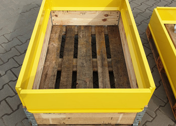 Stahl Palettenaufsatzrahmen